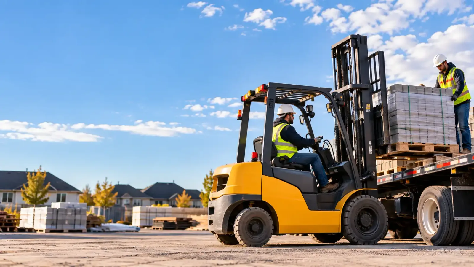 Forklift Rental in Ashwood, OR